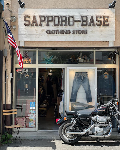 SAPPORO-BASE CLOTHING STORE