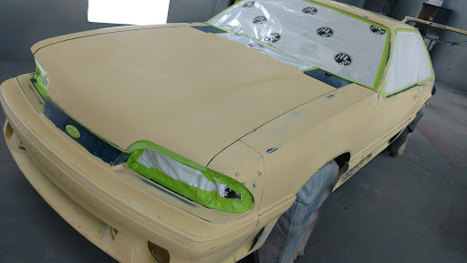 Auto Body Shop «Burton Paint & Body Shop», reviews and photos, 10401 Knotty Pine Ln, Glen Allen, VA 23059, USA