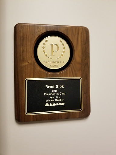 Insurance Agency «State Farm: Brad Siok, ChFC, CLU, CPCU», reviews and photos