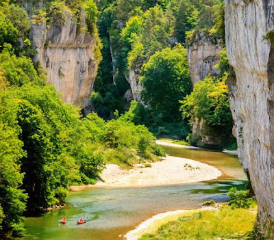 Gorges du Tarn à Saint-Pierre-des-Tripiers