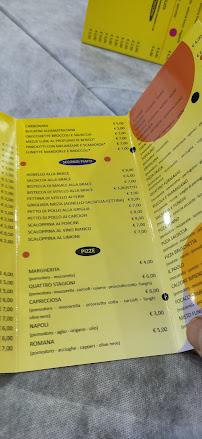 Restaurant Il Paiolo Di Selvaggi Olga à San Massimo (le menu)