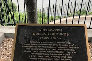 Weehawken Dueling Grounds image