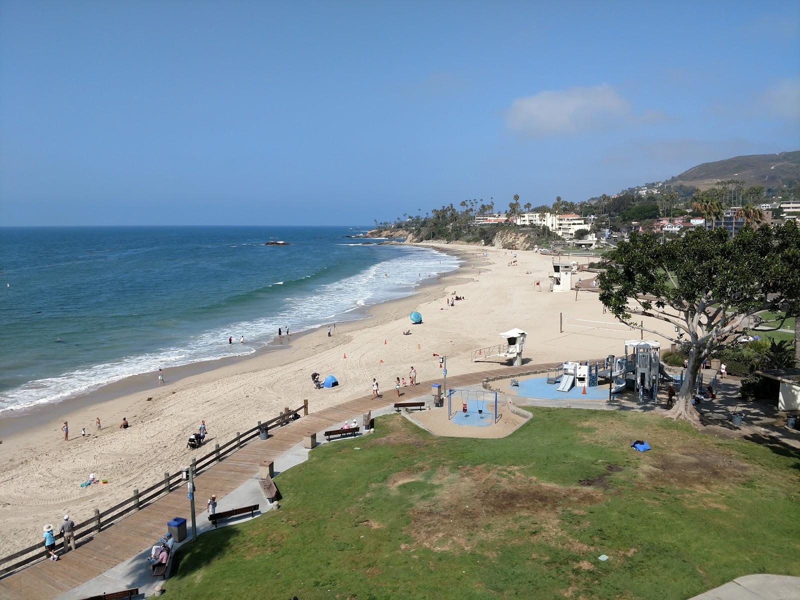 Laguna beach的照片 带有细腻的米色沙子表面