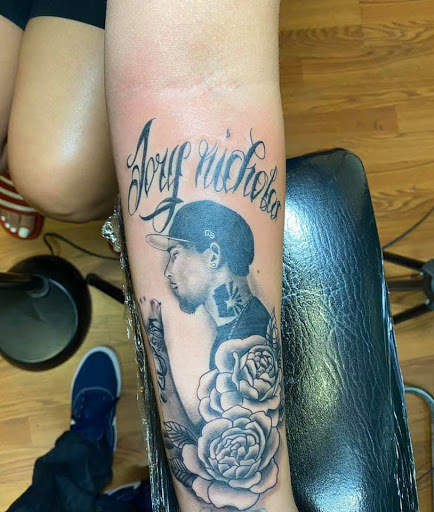 Explore bakugou tattoo ideas, creative tattoo ideas in Arizona City, available at AZ City Tattoo & Art Studio