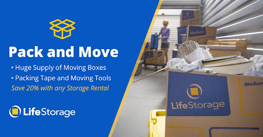 Self-Storage Facility «Life Storage», reviews and photos, 1501 N 7th St, Beaumont, TX 77703, USA