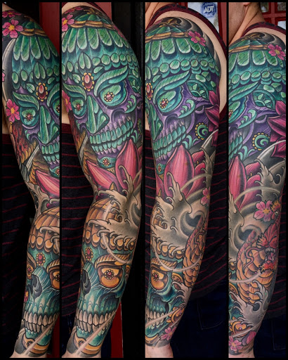 Explore fine line finger tattoo ideas, creative tattoo ideas in San Diego, available at Remington Tattoo Parlor