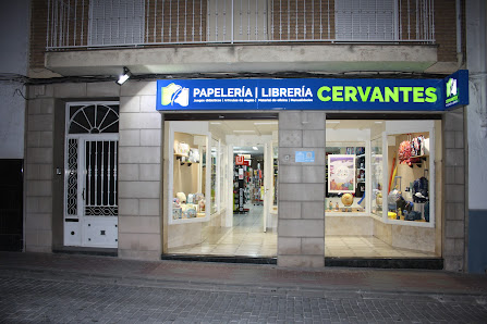 Papelería Librería Cervantes C. Cabezas, 31, 23560 Huelma, Jaén, España