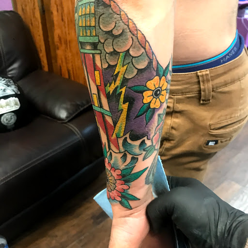 Explore monarch butterfly tattoo ideas, creative tattoo ideas in San Angelo, available at Good Vibes Only Tattoo Studio