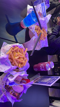 Frite du Restaurant de hamburgers GOMU Amiens - n°5