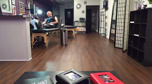 Explore widow tattoo ideas, creative tattoo ideas in Roscoe, available at Elevated Ink Tattoo