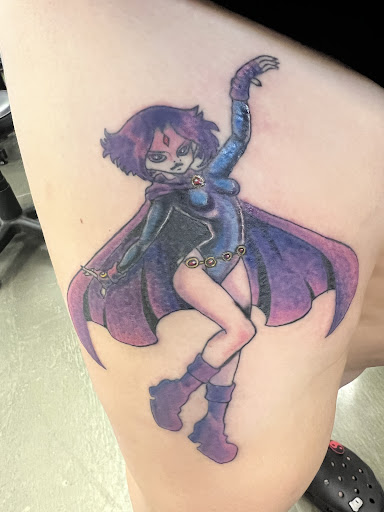 Explore the joker tattoo ideas, creative tattoo ideas in Wallace, available at Artistic Abyss Tattoo Collective