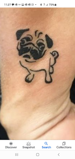 Explore chain link tattoo ideas, creative tattoo ideas in Honokaa, available at Hawaii based tattoo