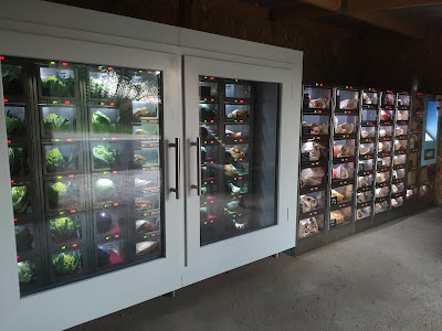 Ferme de Kernarhant distributeur automatique de légume à Plouézec
