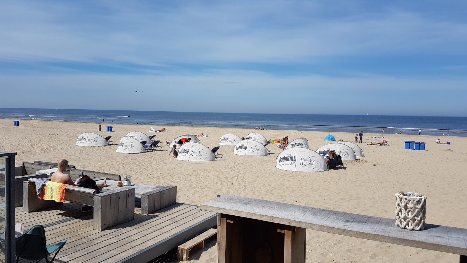 Fotografie cu Strand Bergen aan Zee cu nivelul de curățenie înalt