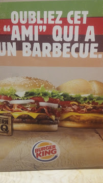 Hamburger du Restauration rapide Burger King à Saint-Étienne - n°10