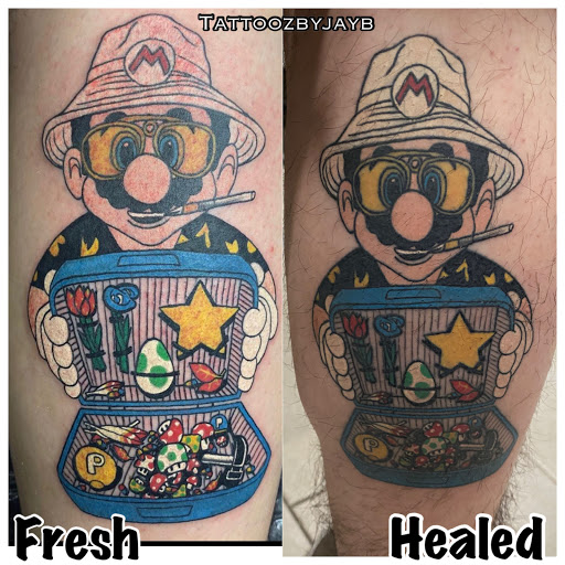 Explore group tattoo ideas for 4, creative tattoo ideas in Passaic, available at District 36 Tattoo Parlor
