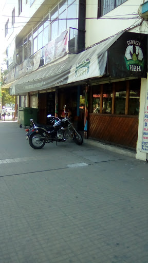 Biker bars in Santiago de Chile