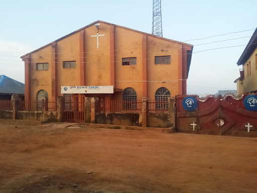 Second ECWA Church, Alin Basawa Rd, Zaria, Nigeria, Church, state Kaduna