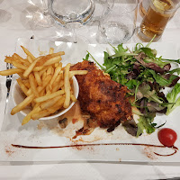 Escalope panée du Restaurant Santa Lucia à Villeneuve-Loubet - n°1