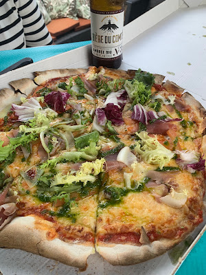 Les pizzas du bastidon à Saint-Jeannet