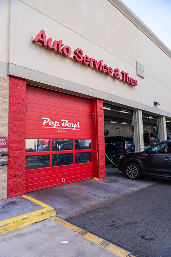 Auto Parts Store «Pep Boys Auto Parts & Service», reviews and photos, 1605 Dallas Dr, Denton, TX 76205, USA
