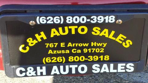 Used Car Dealer «C and H Auto Sales - Azusa, CA», reviews and photos, 767 E Arrow Hwy, Azusa, CA 91702, USA