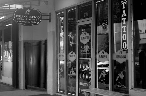 Tattoo Shop «Oriana Tattoo Studio», reviews and photos, 219 71st St, Miami Beach, FL 33141, USA