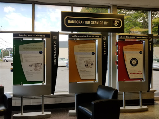 Tire Shop «Firestone Complete Auto Care», reviews and photos, 535 Granite St, Braintree, MA 02184, USA