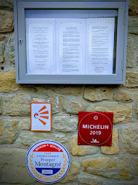 La Barbacane à Carcassonne menu