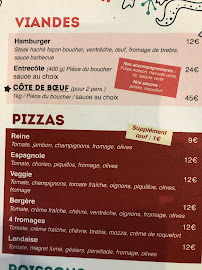 Menu / carte de Restaurant Les Pins à Anglet