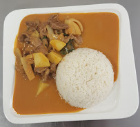 Curry du Restaurant thaï Md food thai à Bonneuil-en-France - n°16