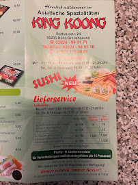 Asia-Express King Koong à Höhr-Grenzhausen menu