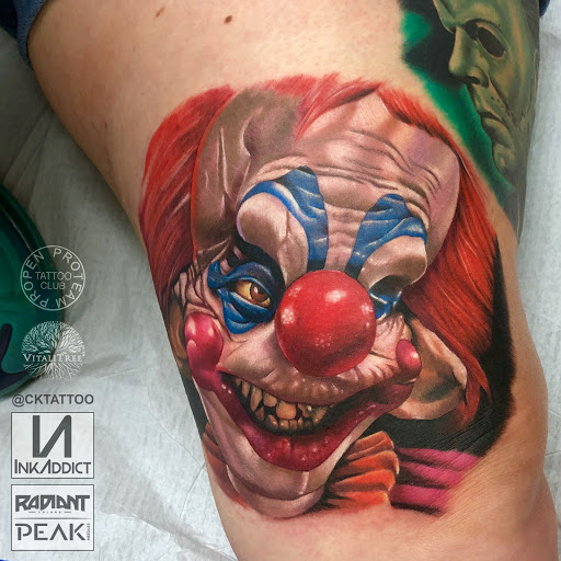 Explore milwaukee tattoo ideas, creative tattoo ideas in Galveston, available at Von Striga Art Parlor