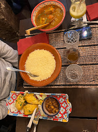 Couscous du Restaurant Les Saveurs de Marrakech à Paris - n°20