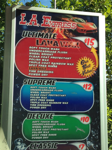 Car Wash «LA Express Car Wash», reviews and photos, 2580 Glendale Blvd, Los Angeles, CA 90039, USA