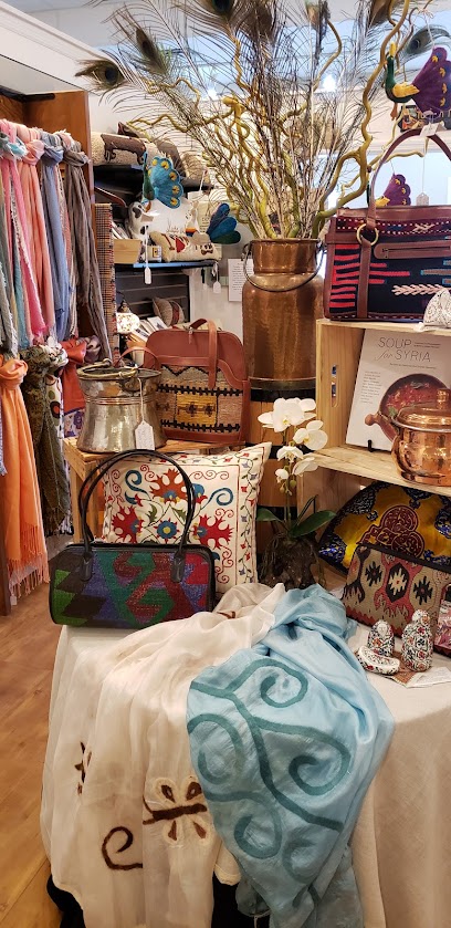 Turkish Treasures inside Interior Marketplace