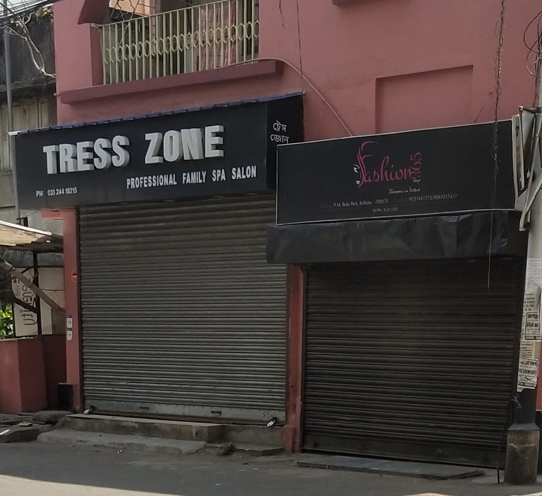 Tress Zone Hair & Skin Spa Family Salon