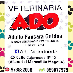 veterinaria ADO