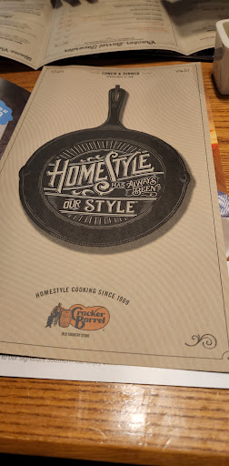American Restaurant «Cracker Barrel Old Country Store», reviews and photos, 1240 NJ-73, Mt Laurel, NJ 08054, USA