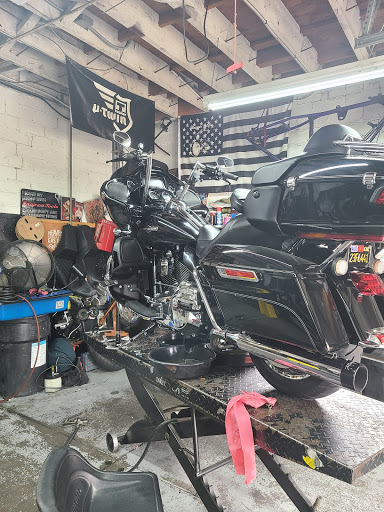 Motorcycle Repair Shop «Eagles Nest Cycles», reviews and photos, 1346 W Main St, Alhambra, CA 91801, USA