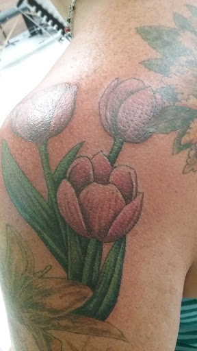 Explore tattoo background ideas, creative tattoo ideas in Walla Walla, available at Tatmandu