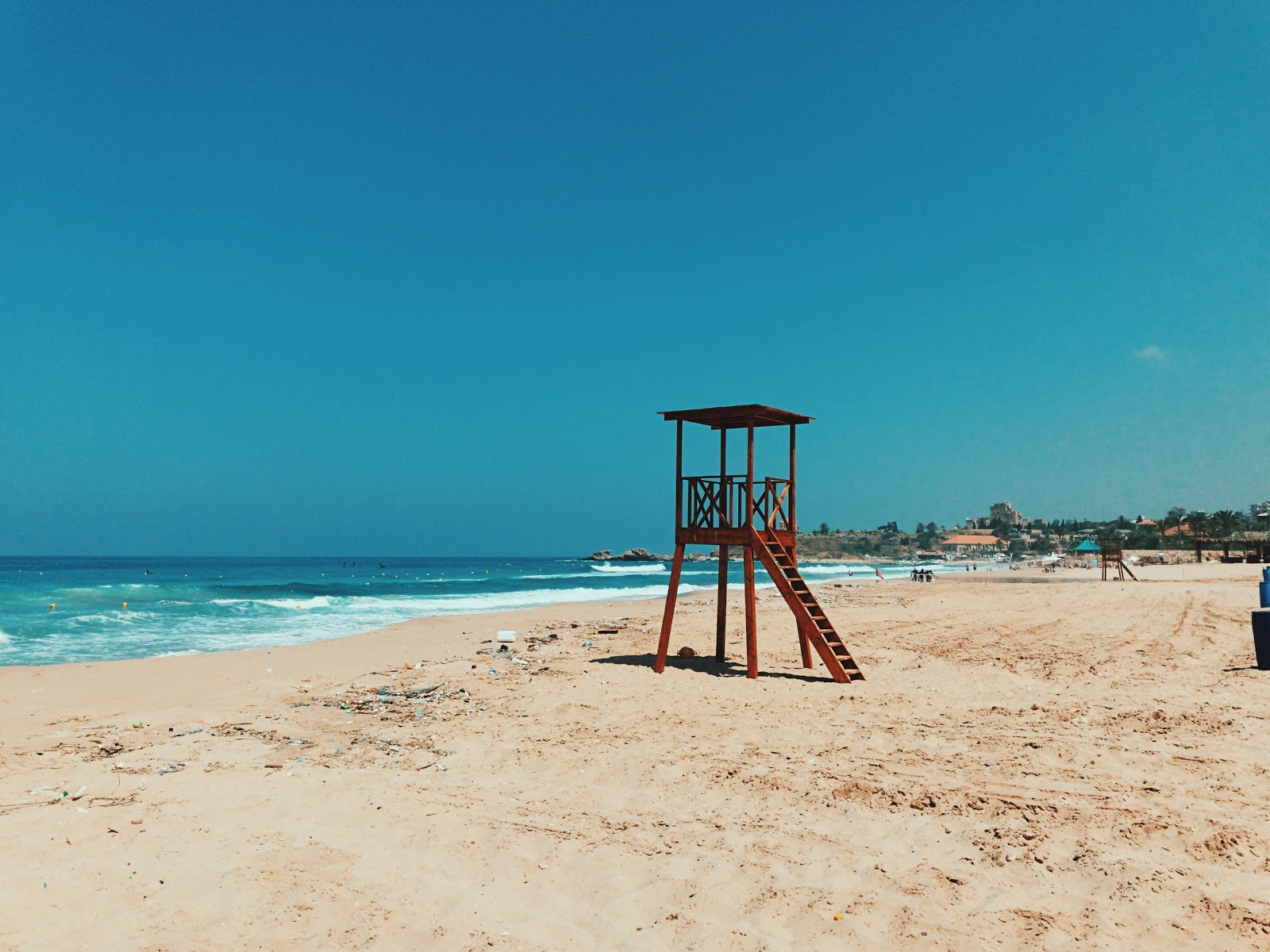 Foto van Jbeil bech - populaire plek onder ontspanningskenners