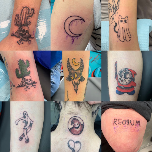Explore mikasa tattoo ideas, creative tattoo ideas in Lockport, available at Archer Ink Tattoo