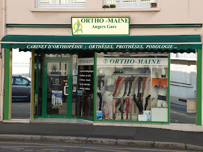 ORTHO-MAINE Angers Gare à Angers