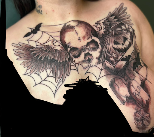 Explore guam tattoo ideas, creative tattoo ideas in New Hampton, available at Crescent Moon Tattoo