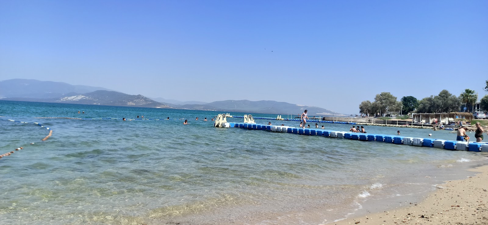 Photo de Yelken Beach partie de la zone de l'hôtel