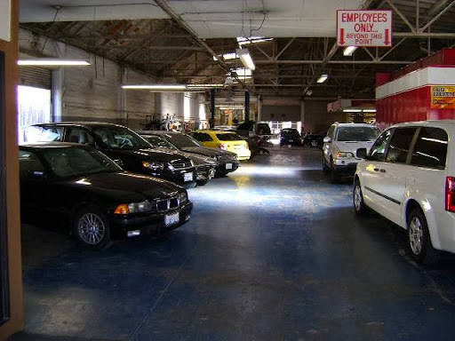 Auto Body Shop «Marina Auto Body», reviews and photos, 585 Bryant St, San Francisco, CA 94107, USA