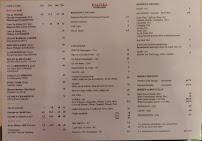 Restaurant russe Restaurant KALINKA la cuisine Ukrainienne et Russe à Paris (le menu)