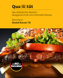 McDonald's à Heppenheim menu