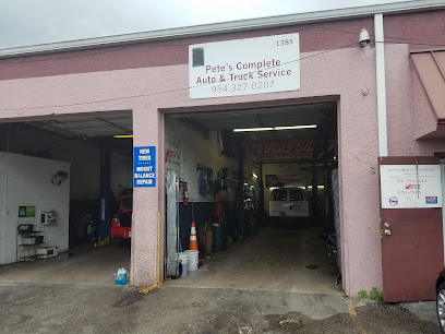 Pete's Complete Auto Service